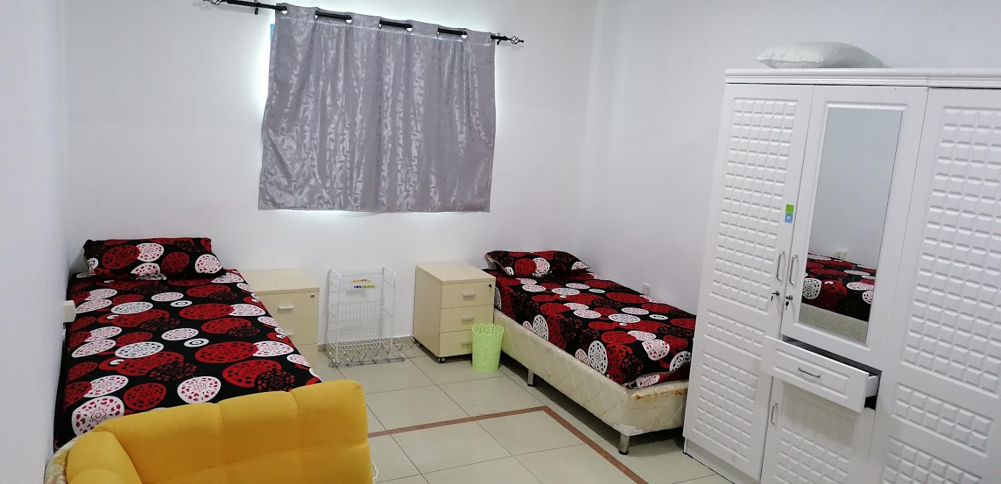 Luxury Gents bed space in Al Qasimiya