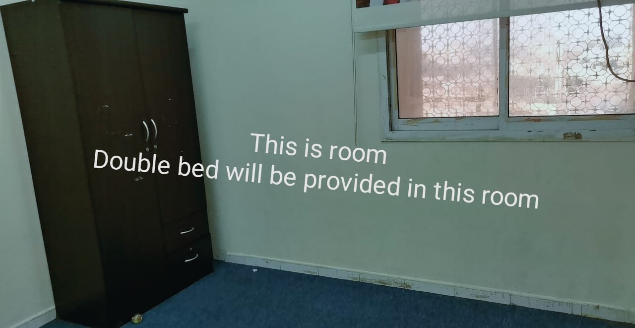Standard Room for rent in sharjah