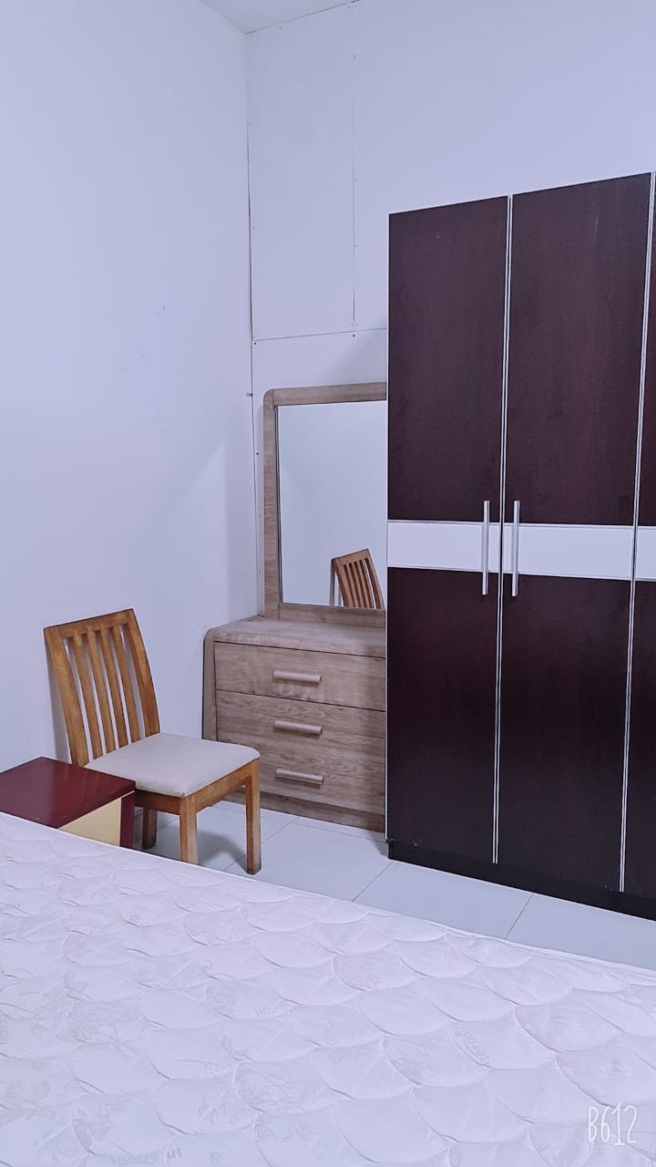 Spacious Partition fully furnished