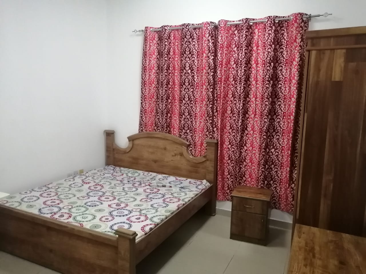 Fully Furnished Master Bedroom in Al nahda