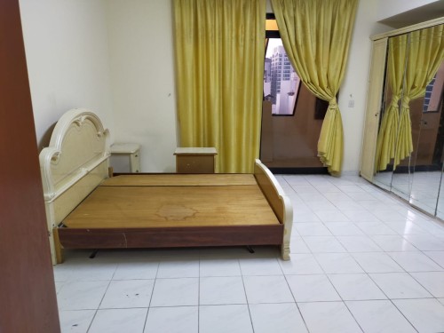 Furnished Balcony Bedroom for rent near NMC hospital