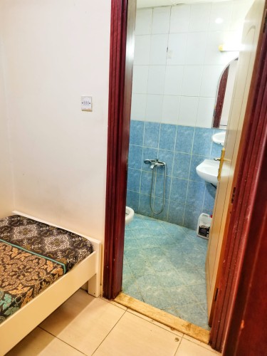 Maids Room for Single Bachelors with attached bathroom