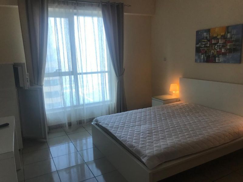 Furnished room available for single person in Sulafa tower, Marina