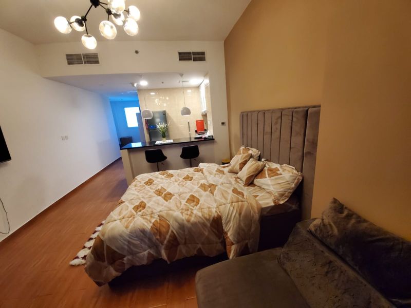 Fully Furnished Studio Apartment available including all bills