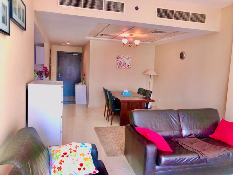 Furnished Bedroom | ONLY 2 tenants shared apartment | Marina/Sea views | Balcony | Ensuite bathroom