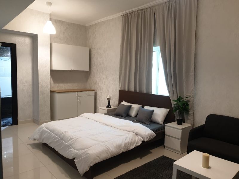 Master bedroom available for rent in Al Barsha, Dubai