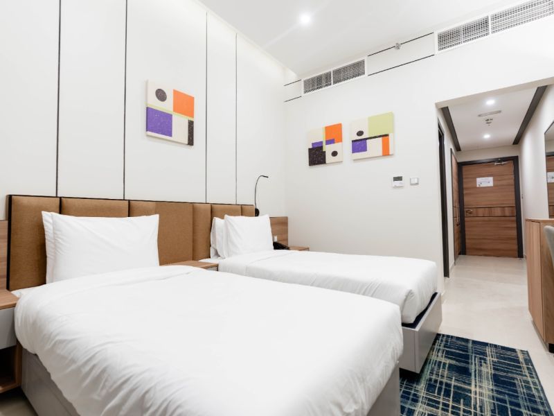 Twin Sharing room with all hotel Facilities and services