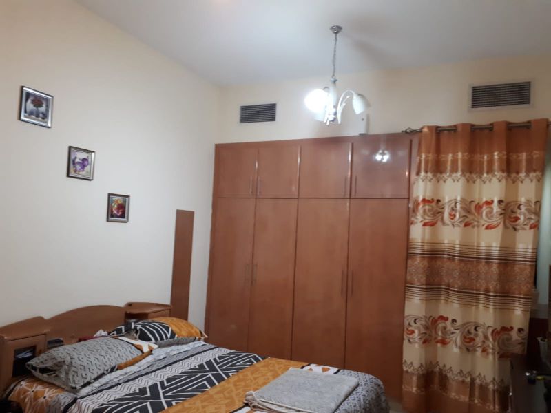 FURNISHED ROOM FOR RENT @DMCC METRO AED 2850(COUPLES/LADIES)