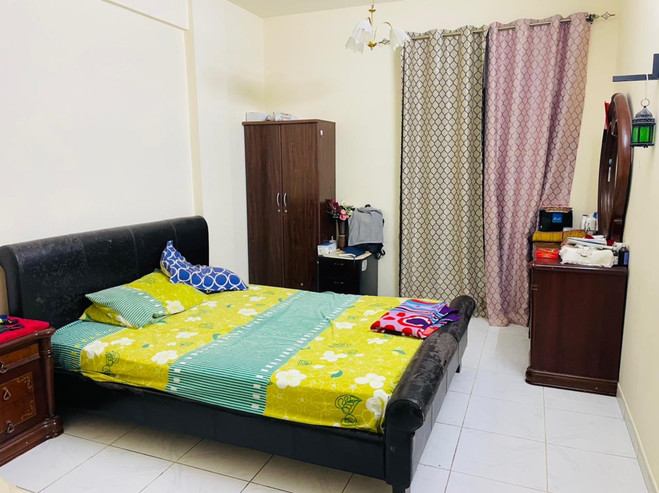 Master Bed Room For Rent in Al Qasimia AED 1300 per month