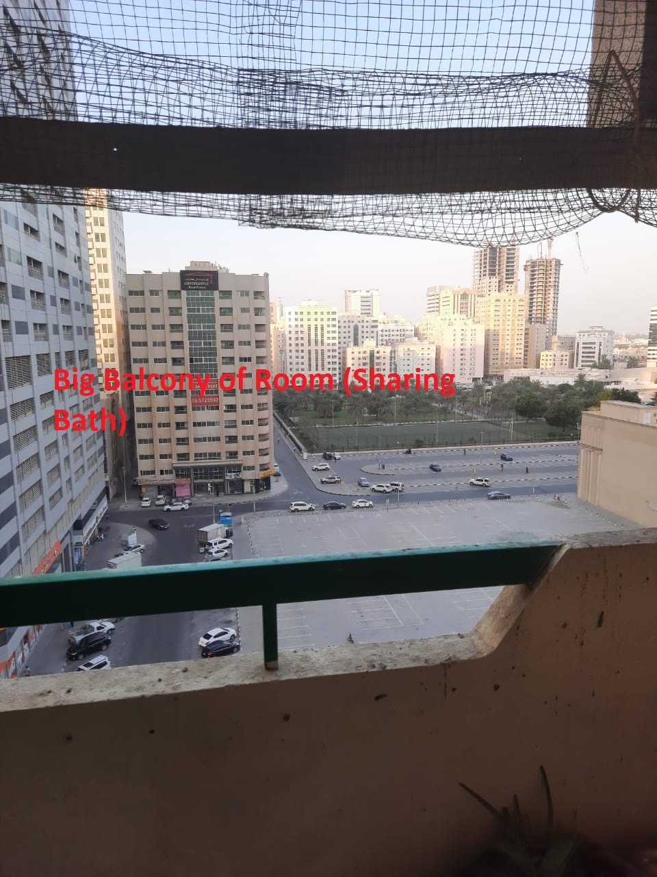 Furnished Room For Rent In Al Nud Qasimia AED 1400 Per Month