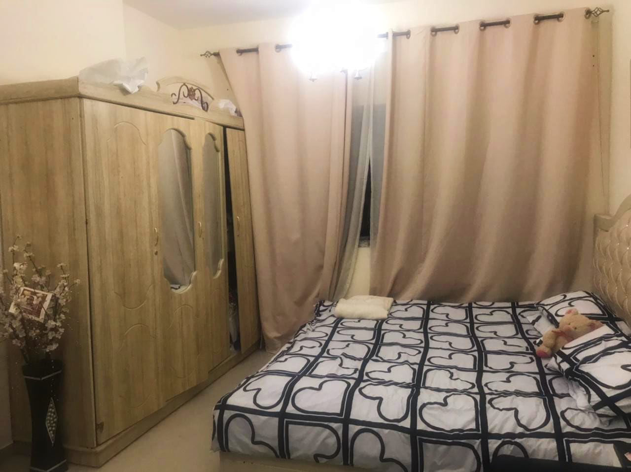 Well Furnished Room In Sharjah Available For Families AED 1500 Per Month