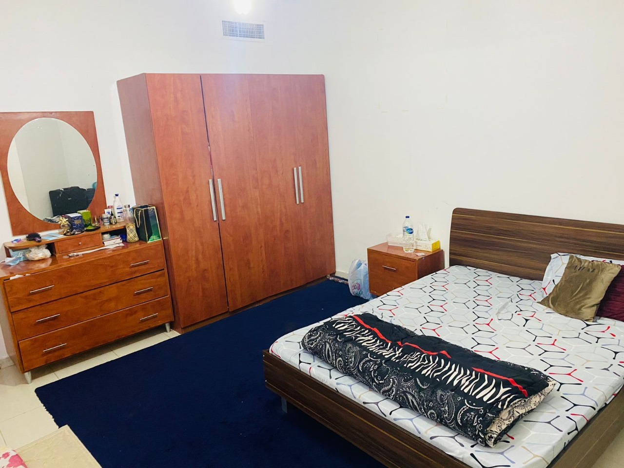 Furnished Room With Balcony Available For Muslim Couples Or Executive Ladies In Al Nahda Sharjah AED 1700 Per Month