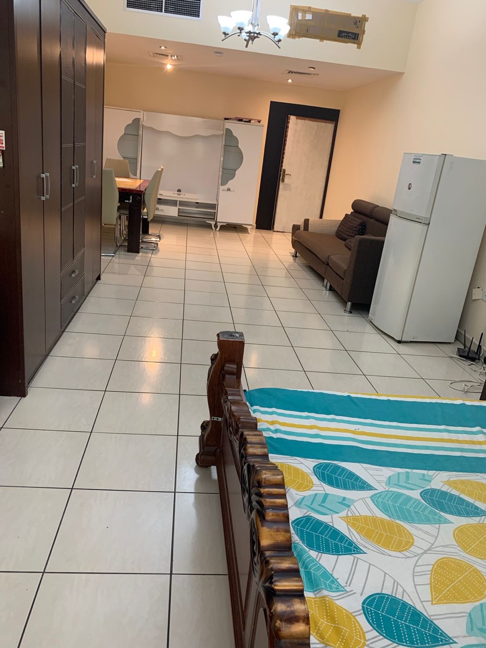 Executive Big Hall Furnished Room Available For Indian Family In Al Nahda Sharjah AED 1800 Per Month