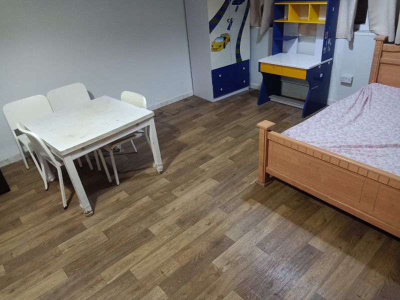 Furnished room for families in Electra street