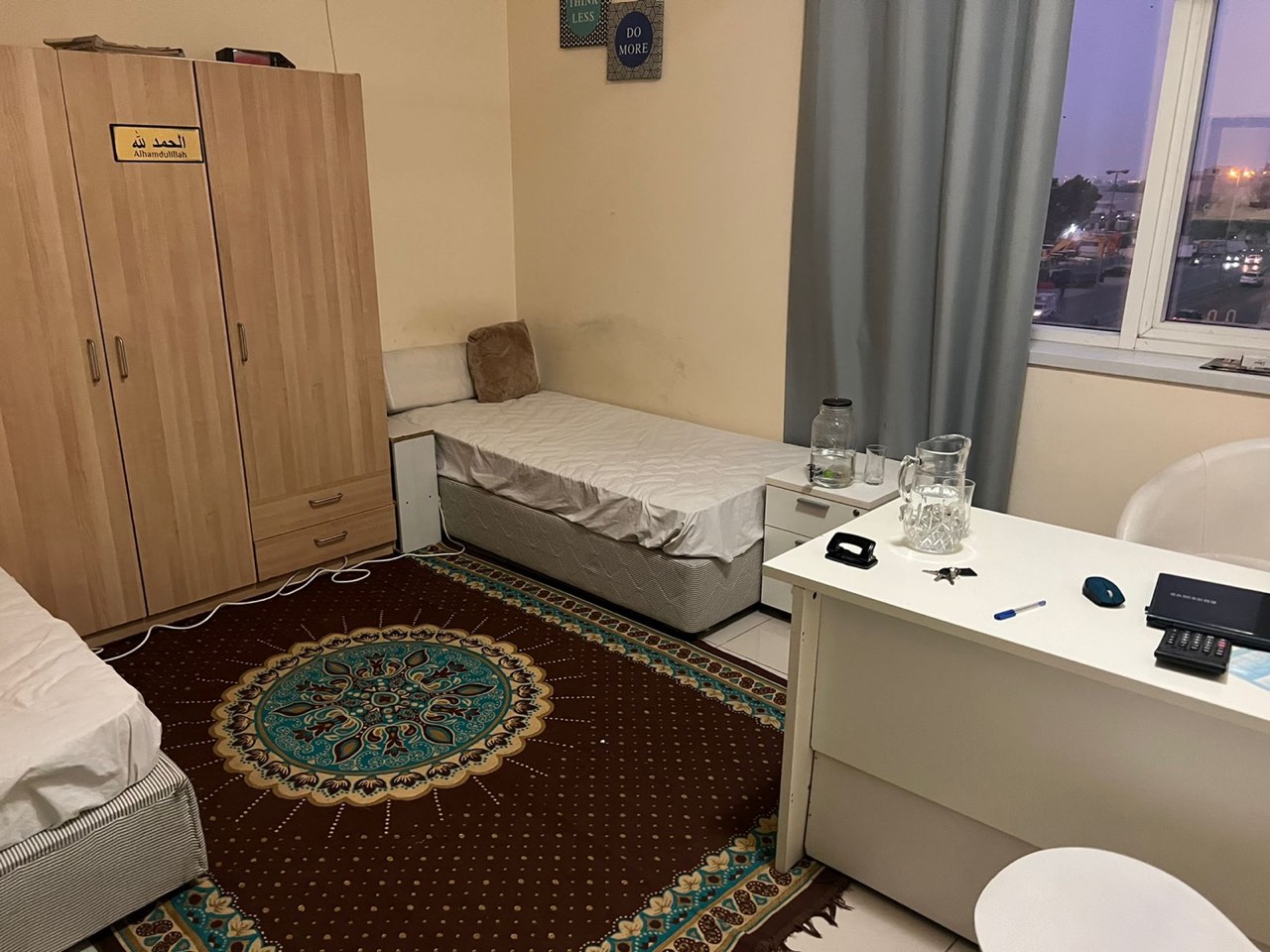 Furnished Room Available In Sharjah For Rent AED 1600 Per Month
