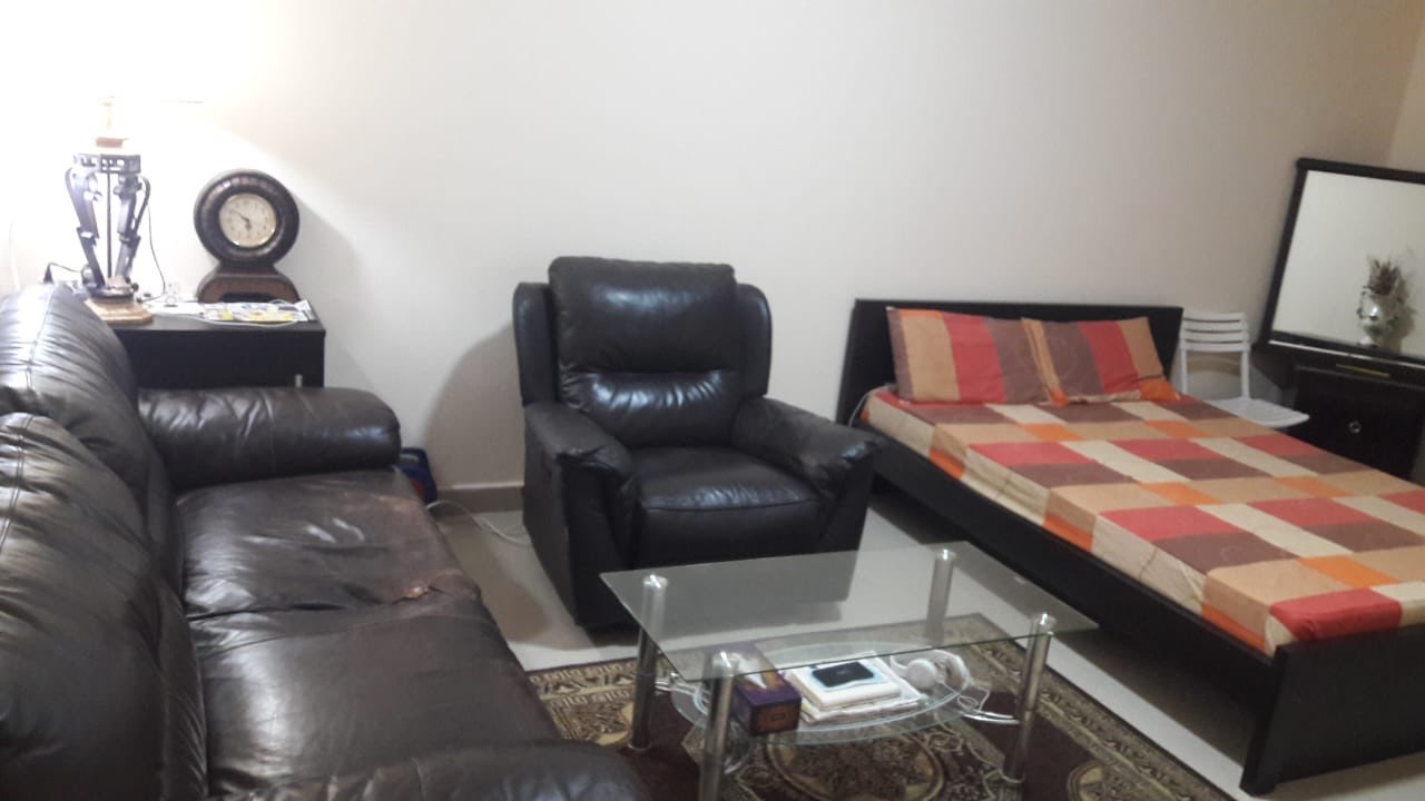 Furnished Master Room With Balcony Available For Rent In Al Nahda Sharjah AED 2200 Per Month