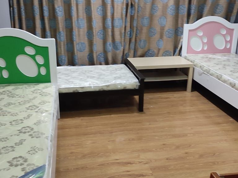 Sharing master room available for rent only for male in Silicon oasis