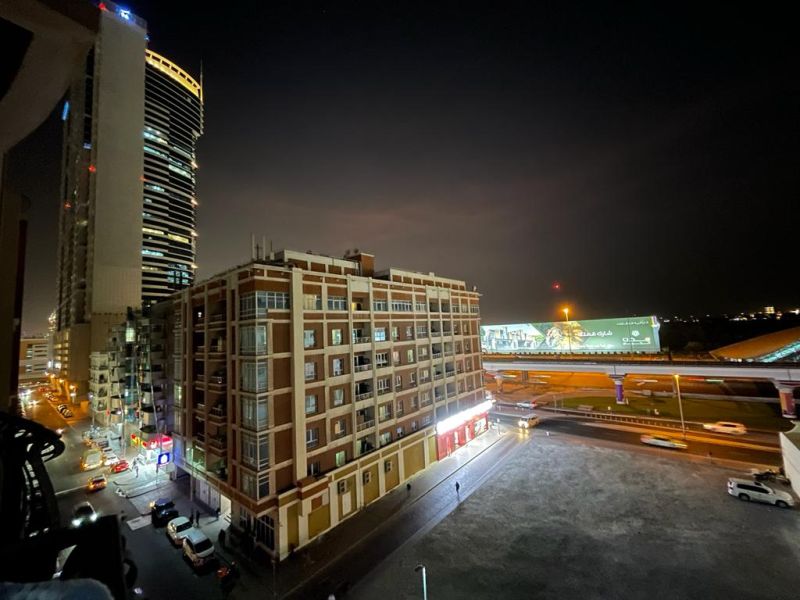 Furnished master room available in  3BHK Apartment from 1st feb