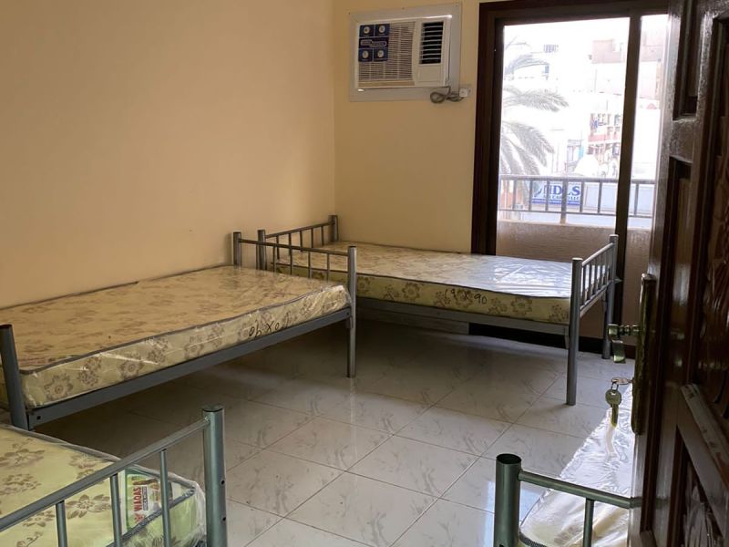 Bedspaces available for rent for male near Ghubaiba metro station