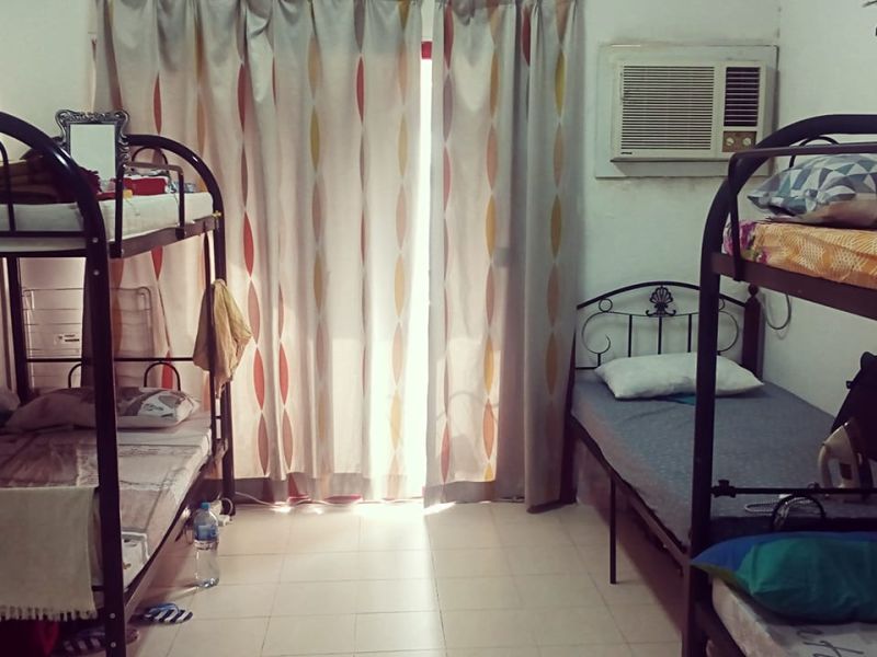 Bedspaces available only for females In Satwa