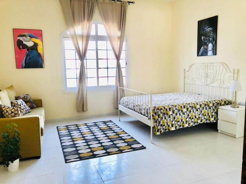 Furnished Bedroom Available For Single Lady Only Near Beach In Jumeirah 3 Dubai AED 4000 Per Month