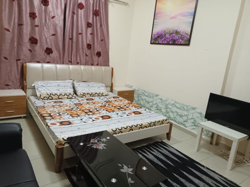 Furnished room available for rent for couples in Al Nahda 1