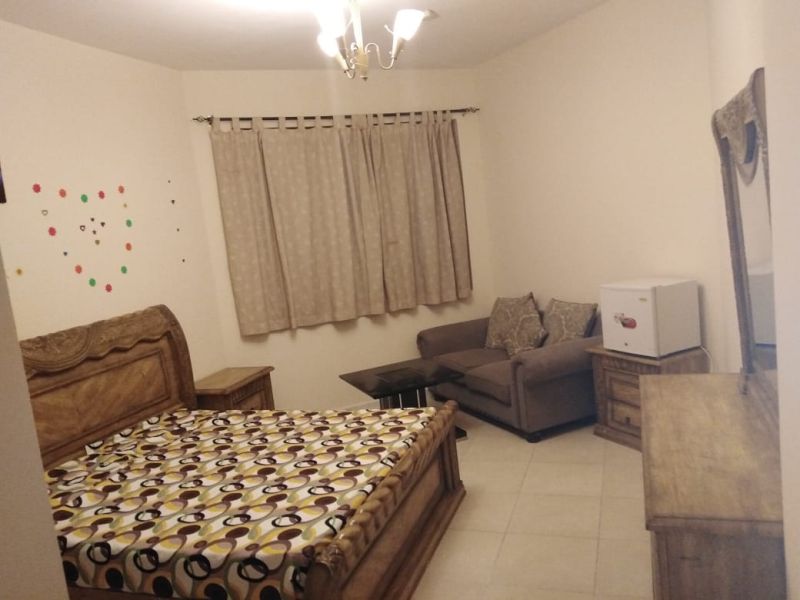 Fully furnished room available for rent in Al Nahda 1