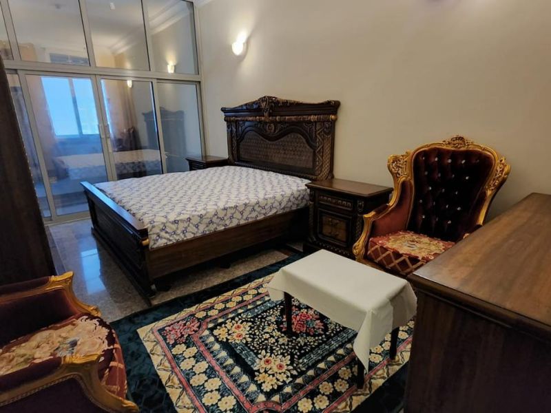 Furnished room with attached washroom available for rent in Al Nahda 2