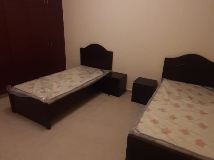 Twin sharing room available for male in Tecom.