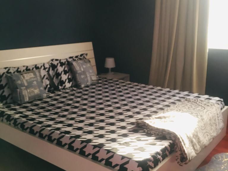 Master bedroom with attached balcony in DSO