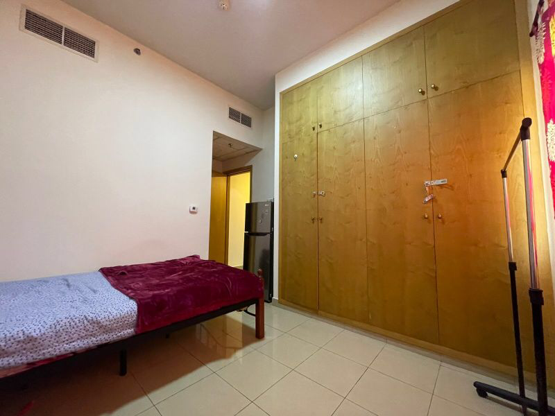 Fully furnished Master Room with Big Balcony available in central location in Silicon Oasis