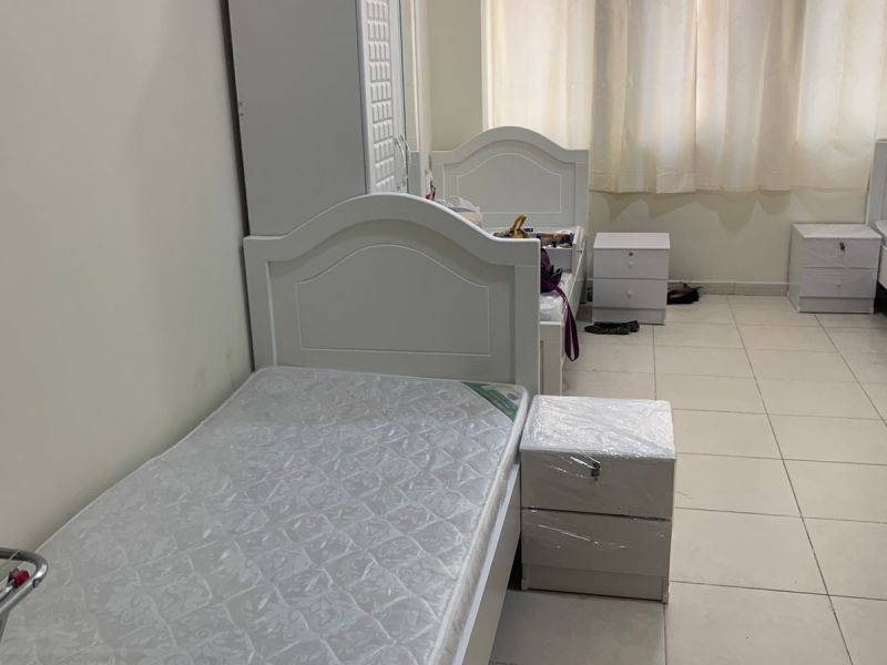 Executive ladies bed space available near mashrq metro Barsha 1