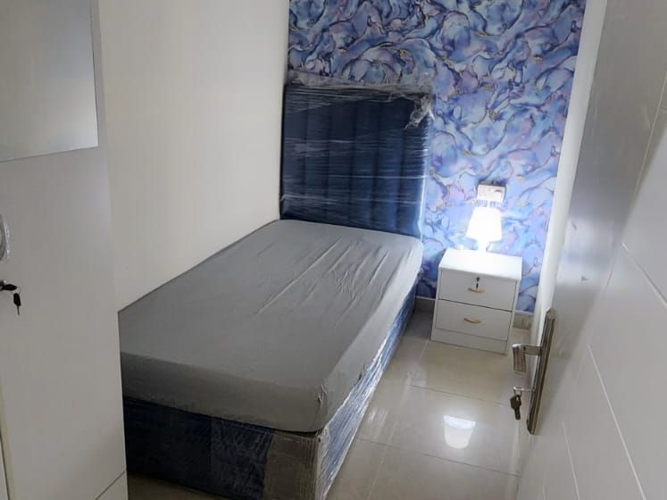 Partition room available for male or female in TECOM