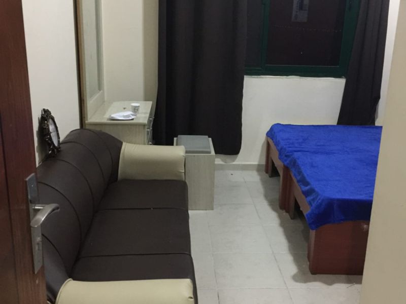 Bedroom with separate wash room at Tecom Near Metro