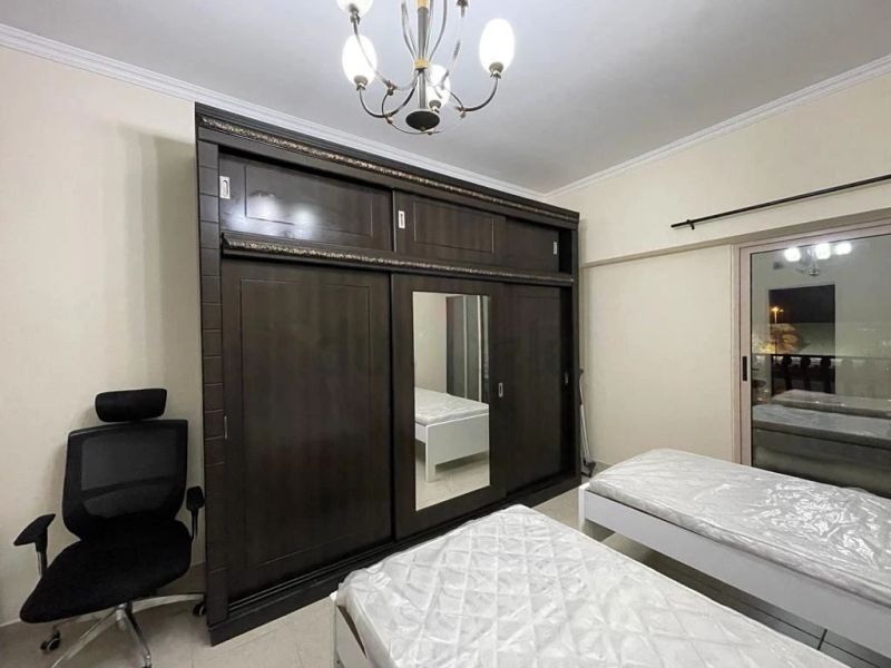 New Apartment / Luxury en-suite master room / Huge balcony / Opposite Metro Station / Al Barsha