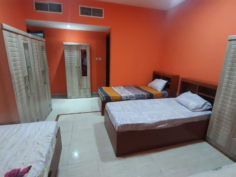 Master room with attached wahsroom on sharing available for male only