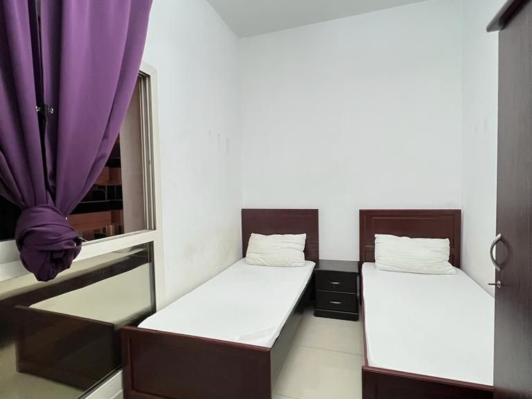 Room available 2 persons only male in Al Barsha 1