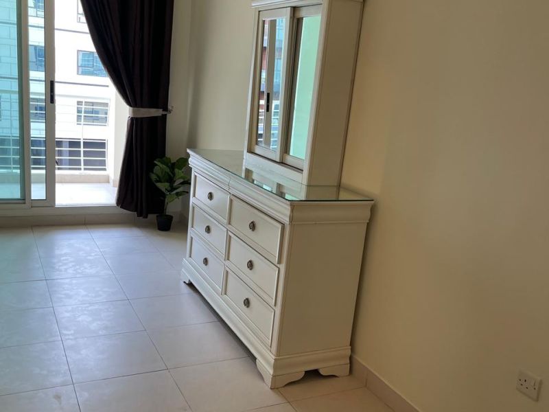 Furnished Master room available for rent in Al barsha 1