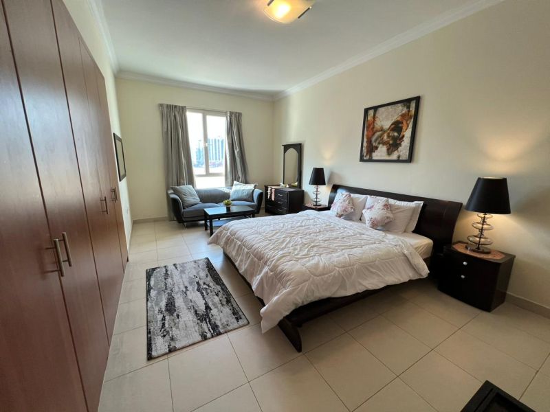 Furnished Master bedroom available from 1st of may in Al barsha 1