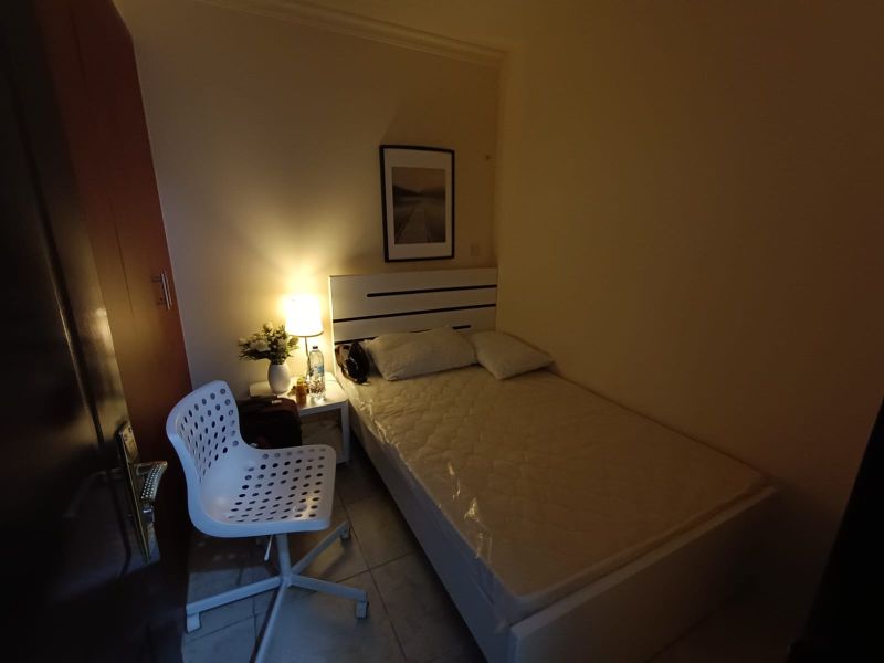 Room available for male or female in business bay from 1st of may