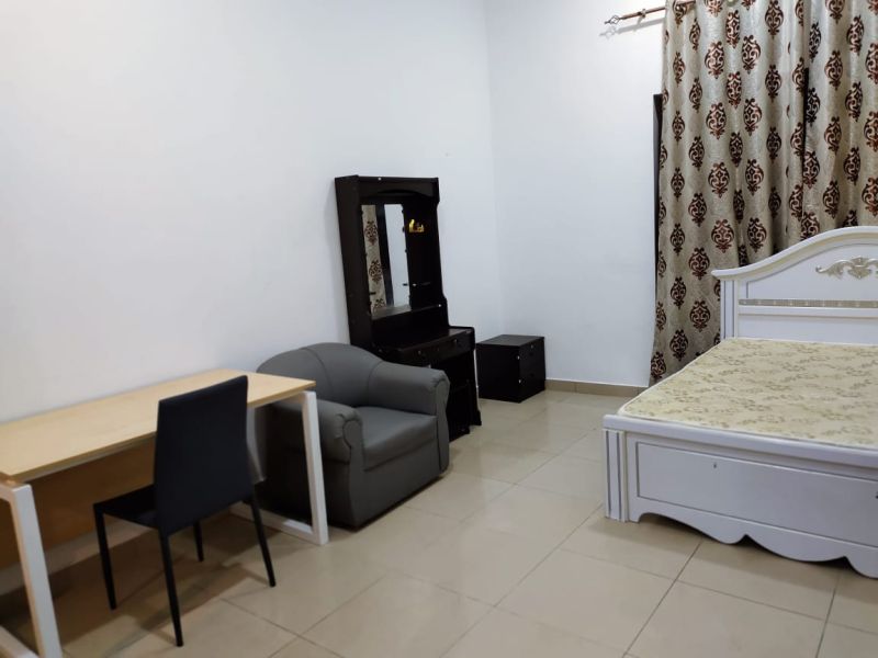 Furnished private room ready to move in for any gender available in TECOM