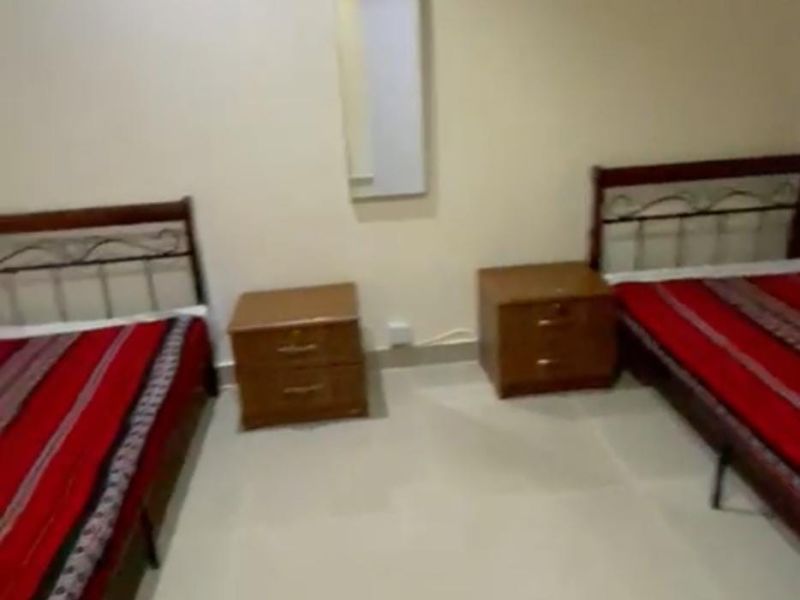 Spacious Partition Room Available for Bachelors In Mankhool