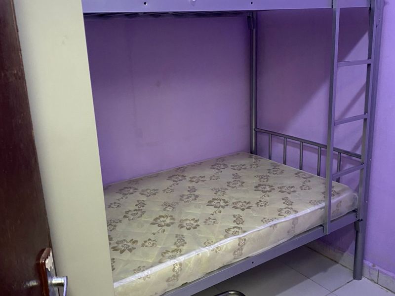 Partition Room With Bunker Beds Available