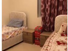 Privet room with 2 single beds in marina diamond 6 rent 3500AED Sharing bathroom with one person