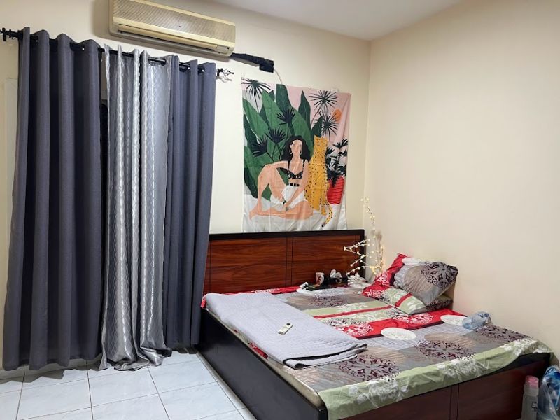 Room For Rent with Attached Washroom and Balcony