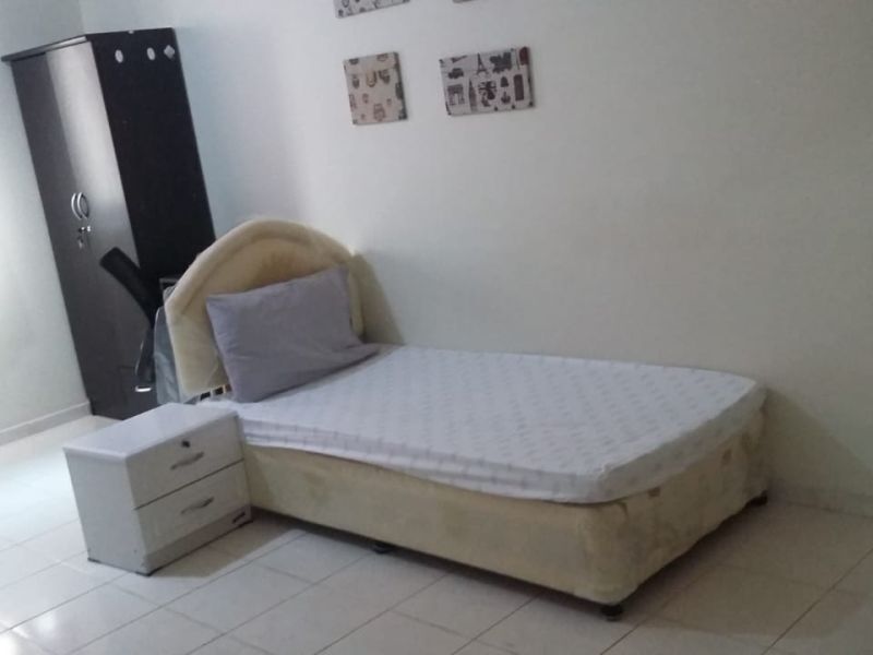 Three Sharing Bed Room Available For Males