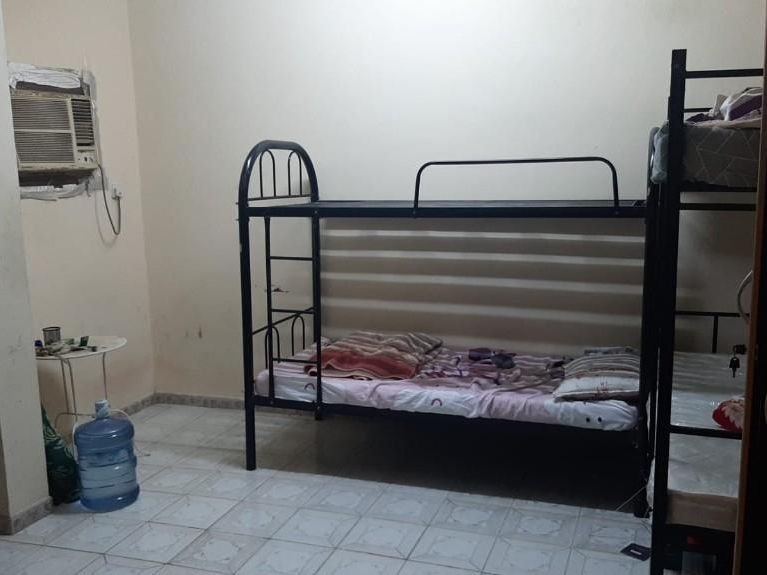 KERALA BED SPACE IN AJMAN AED.400 ONLY