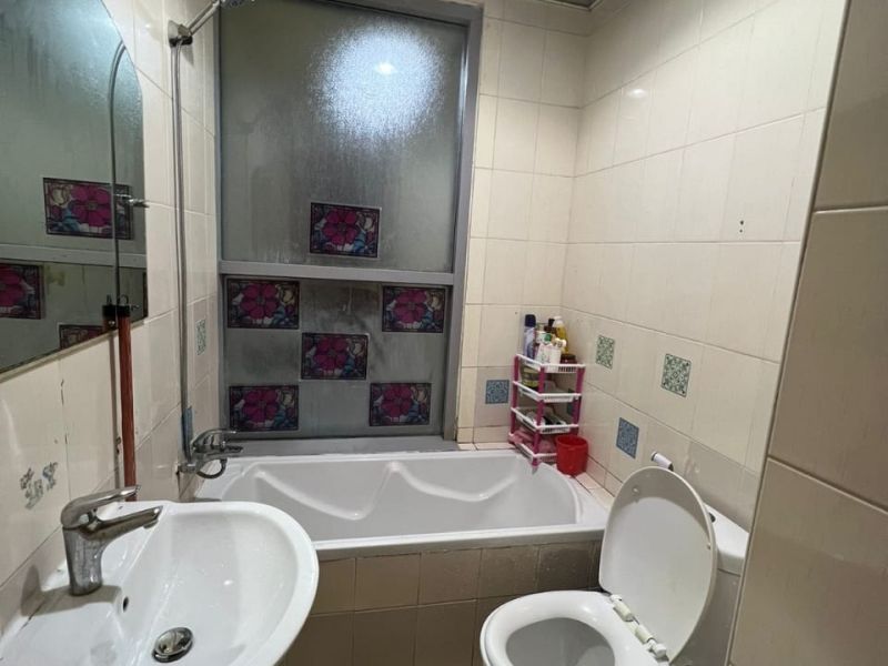 Master room with attached washroom available for rent in Tecom