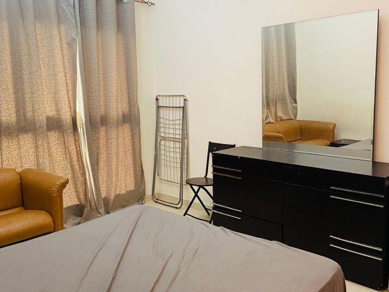 Master room with attached wahsroom for couples male or female in Tecom