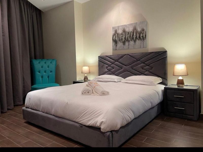 Furnished private room for couples or single person in Al barsha 1